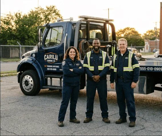 Heavy Duty Towing company in Cave City, AR